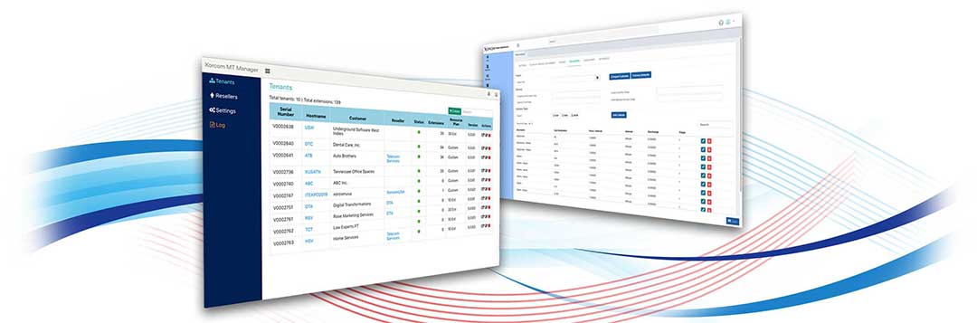Cloud PBX Multi-Tenant
