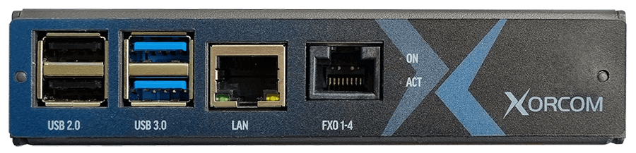 Swift FXO - compact IP PBX system