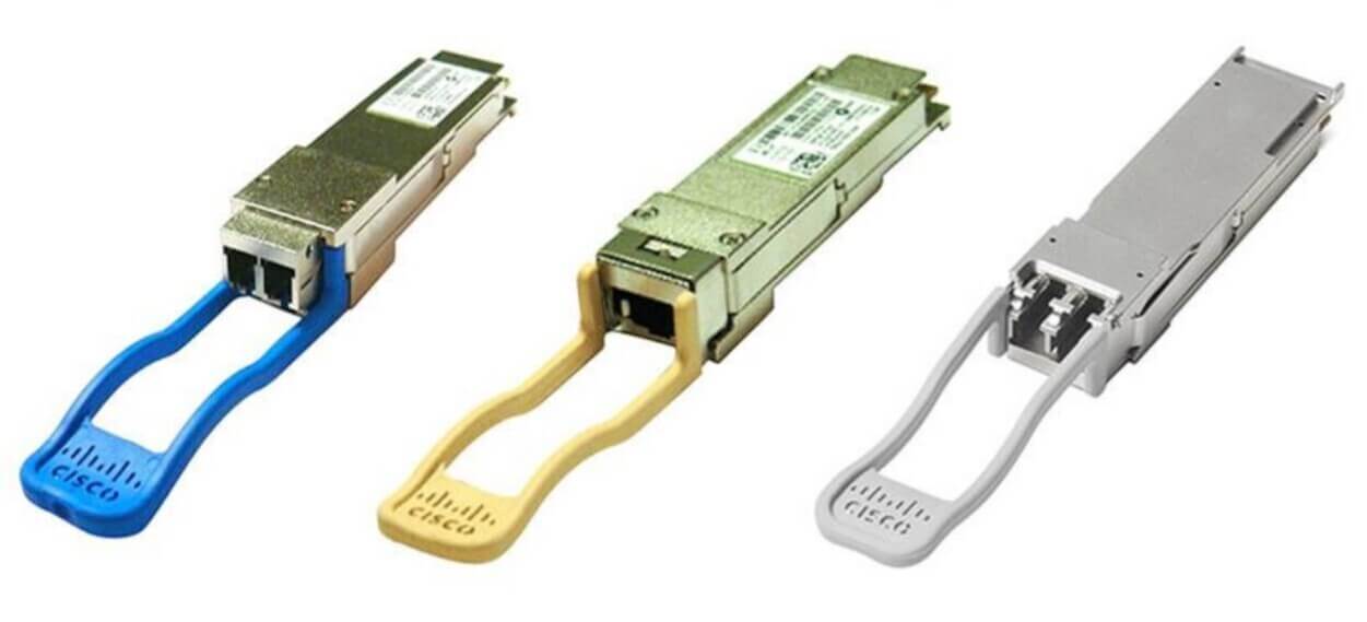 Cisco 40GBASE-SR4 QSFP Transceiver Module with MPO Connector | Amboya ...