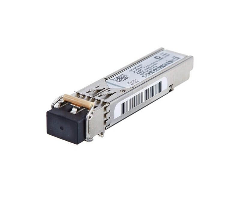 Cisco SFP 1000Base-SX Short Haul, 850nm, 550M’, with self test, Multimode Module, Part number: GLC-SX-MMD
