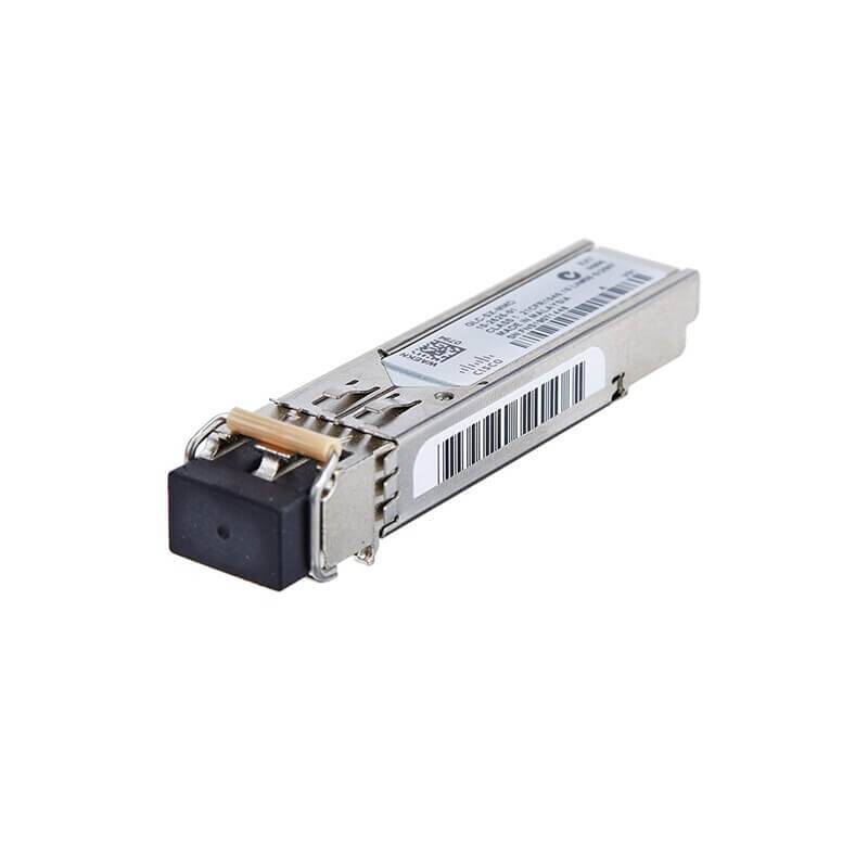 Cisco SFP 1000Base-SX Short Haul, 850nm, 550M', with self test 