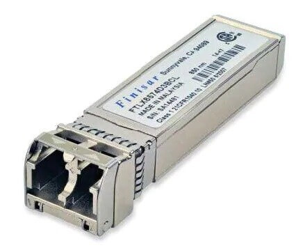 Finisar 10Gb/s 850nm Multimode 400m’ Datacom SFP+ Transceiver  Part Number: FTLX8574D3BCL