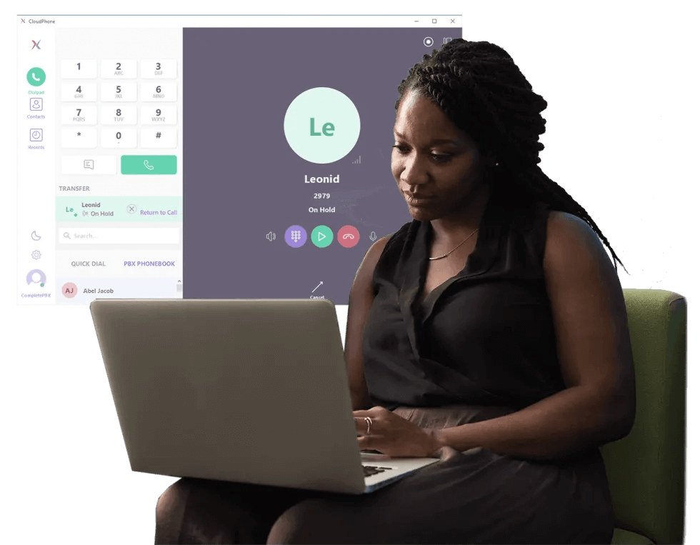 Softphone Desktop App User