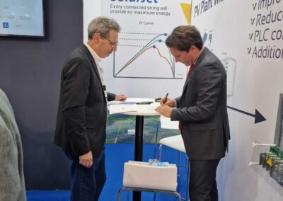 Multi-String Level Optimizer, presented at Intersolar
