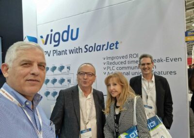 SolarJet PV optimizer at Intersolar