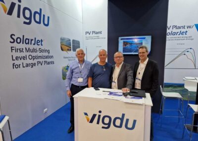SolarJet® Multi-String Level Optimizer, presented at Intersolar 2023