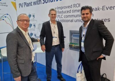 Vigdu's SolarJet® Multi-String Level Optimizer was presented at Intersolar 2023