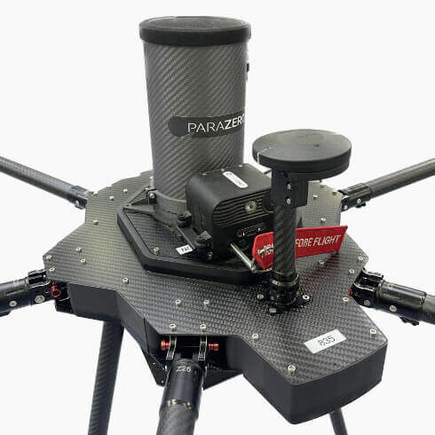 Navigation without GPS Drone