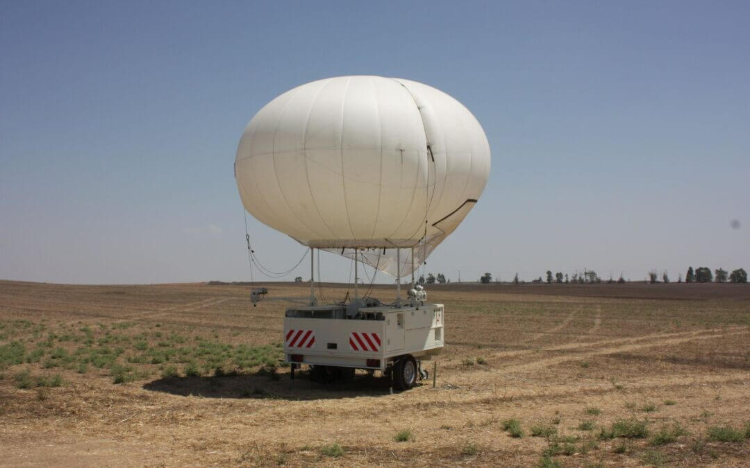 Amboya & RT Inc. delivered 3 Skystar Aerostat Systems In APAC