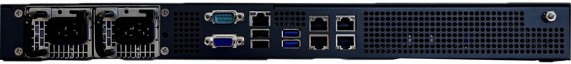 CXW4000 Rear Panel