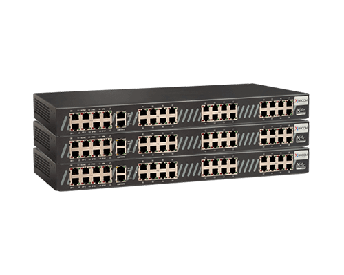 This 16-port E1/T1 Astribank supports hundreds of digital channels.