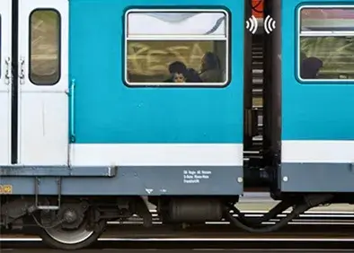End-to-end gigabit networks for trains and data offload, train connectivity Train Connectivity 5G