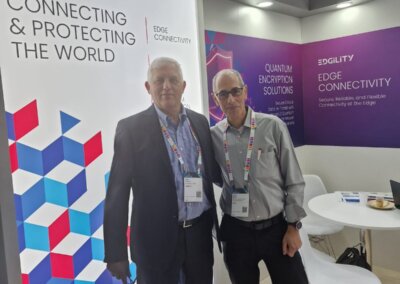 CELARE (a BATM Group subsidiary) – A discussion with Danny Berko, Chief Customer Officer, highlighted opportunities for partnerships in cybersecurity, communication encryption, and telecom security solutions.