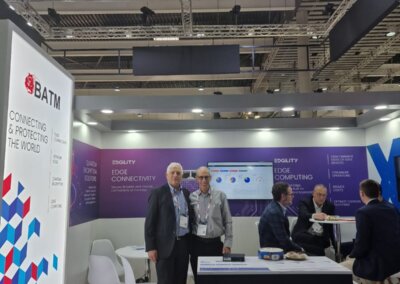 CELARE (a BATM Group subsidiary) – A discussion with Danny Berko, Chief Customer Officer, highlighted opportunities for partnerships in cybersecurity, communication encryption, and telecom security solutions.