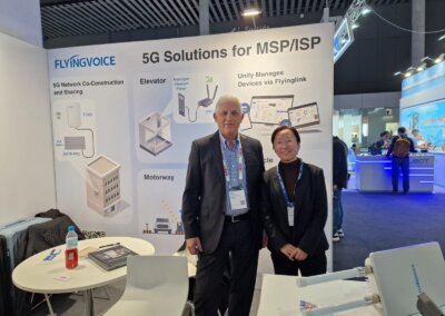 FlyingVoice – A key meeting with Ms. Faye Wong focused on potential collaborations in VoIP solutions, enterprise communication, and next-generation telephony.
