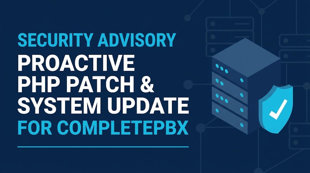IP PBX PHP Security Update