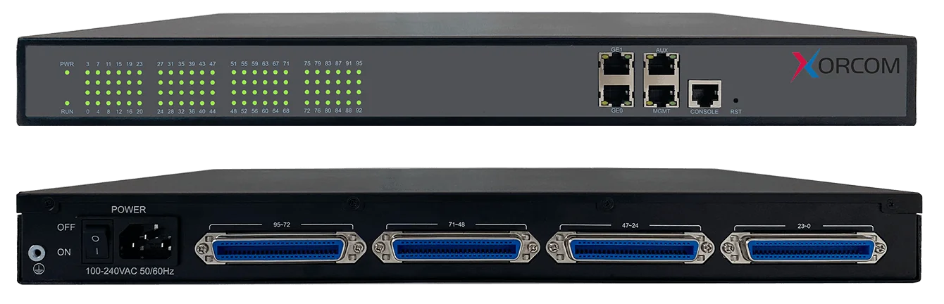 FXS VoIP Gateway